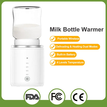 Portable Baby Milk Bottle Warmer