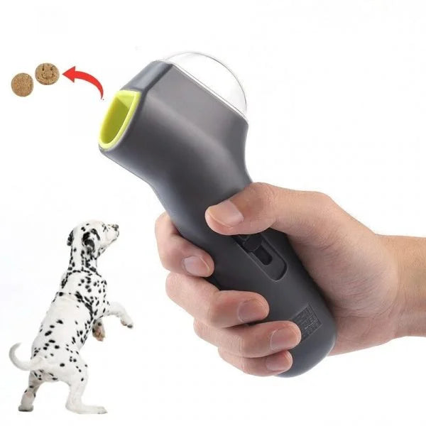 Dog Training Snack Launcher