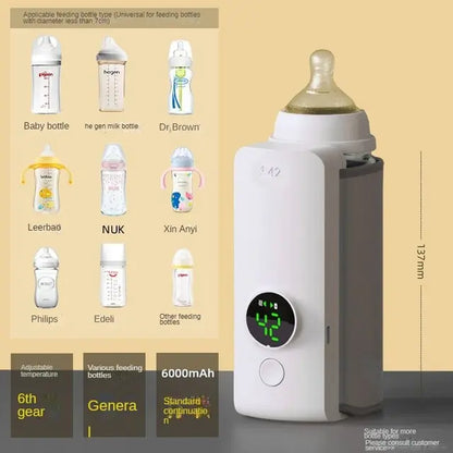 Rechargeable Bottle Warmer